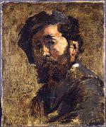 Jean-Baptiste Carpeaux Portrait of Antoine Vollon Spain oil painting artist